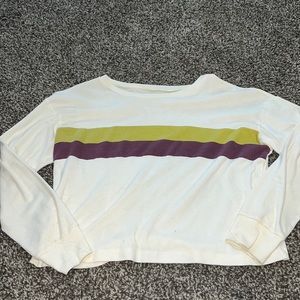 American eagle, cropped long sleeve